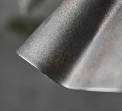 Lampe à poser, Flola, marron antique, Ø25cm, H50cm - House Doctor