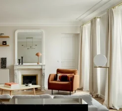 Lampe à poser, Flowerpot VP3, gris beige, Ø23cm, H50cm - Andtradition