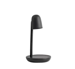 Lampe à poser, Focus, noir, LED, Ø16cm, H29cm - MUUTO