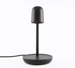 Lampe à poser, Focus, noir, LED, Ø16cm, H29cm - MUUTO