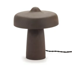 Lampe à poser, Fou, gris anthracite, Ø19cm, H22,5cm - Serax