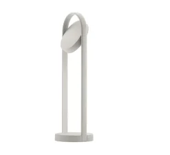 Lampe à poser, Giravolta 1799/50, beige, LED, 3000k, 157lm, Ø15cm, H50cm - Pedrali