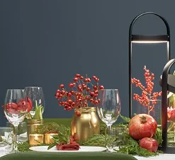 Lampe à poser, Giravolta 1799/50, noir, LED, 3000k, 157lm, Ø15cm, H50cm - Pedrali