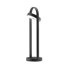 Lampe à poser, Giravolta 1799/50, noir, LED, 3000k, 157lm, Ø15cm, H50cm - Pedrali