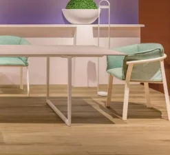 Lampe à poser, Giravolta 1799T/130 , rose, LED, aluminium, IP65, Ø15cm, H130cm - Pedrali