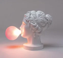 Lampe à poser, Grace Lamp, blanc, L21cm, H36cm - Seletti