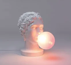 Lampe à poser, Grace Lamp, blanc, L21cm, H36cm - Seletti