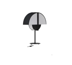 Lampe à poser, Grand Arto, Blanc et noir, L40cm, H54cm - DesignHeure