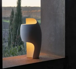 Lampe à poser, Grande B, blanc, LED, dim, 2400K, 1800 lm, Ø27,6cm, H51cm - DCW éditions Paris