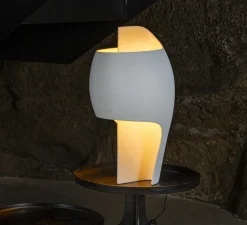Lampe à poser, Grande B, blanc, LED, dim, 2400K, 1800 lm, Ø27,6cm, H51cm - DCW éditions Paris