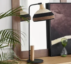 Lampe à poser, Grass, marron, L33cm, H70cm - Forestier