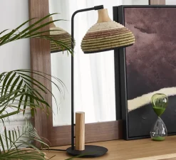 Lampe à poser, Grass, vert, L33cm, H70cm - Forestier