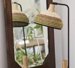 Lampe à poser, Grass, vert, L33cm, H70cm - Forestier