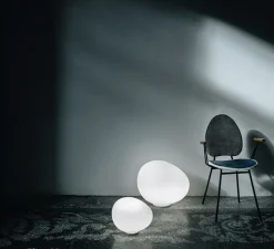Lampe à poser, Gregg Grande, blanc, L47cm, H40cm - Foscarini