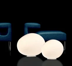 Lampe à poser, Gregg Grande, blanc, L47cm, H40cm - Foscarini