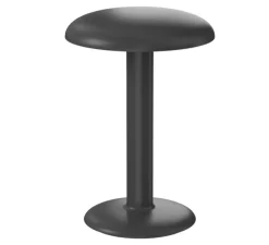 Lampe à poser, Gustave Residential, anthracite, IP54, LED, dim, 2700K, 221 lm, Ø16cm, H23cm - Flos