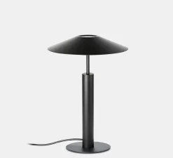 Lampe à poser, H, noir, LED, 2700k, 533 lm, Ø28cm, H40cm - LEDs C4