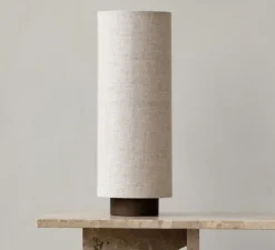 Lampe à poser, Hashira, beige, Ø18cm, H49cm - Audo Copenhagen