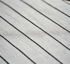 Lampe à poser, HDRafi, marron, blanc et noir, Ø40cm, H122cm - House Doctor