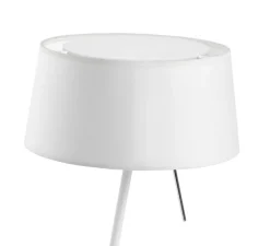 Lampe à poser, Hôtel, blanc, H37cm - FARO