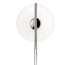 Lampe à poser, IC Lights Table 1 High, opalin et chromé, Ø32,1cm, H53cm - Flos