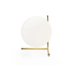 Lampe à poser, IC T3 10 Anniversary, or, L45cm, H52,4cm - Flos