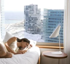 Lampe à poser, I.Cono, blanc, LED, dim, L21cm, H56cm - Vibia