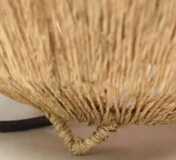 Lampe à poser, Iguazu, naturel, Ø32cm, H36cm - Good&Mojo