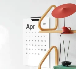 Lampe à poser, Ile, rouge coquelicot, LED, 2700K, 690lm, Ø20cm, H19cm - Wastberg