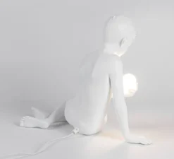 Lampe à poser, Innerglow Mini Boy, blanc, L40cm, H30,5cm - Seletti