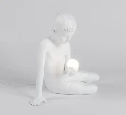 Lampe à poser, Innerglow Mini Boy, blanc, L40cm, H30,5cm - Seletti
