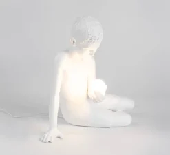 Lampe à poser, Innerglow Mini Boy, blanc, L40cm, H30,5cm - Seletti