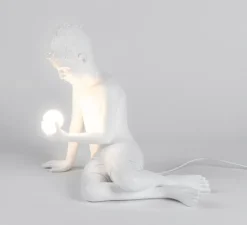 Lampe à poser, Innerglow Mini Boy, blanc, L40cm, H30,5cm - Seletti