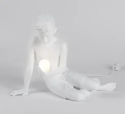 Lampe à poser, Innerglow Mini Boy, blanc, L40cm, H30,5cm - Seletti