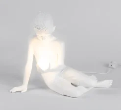 Lampe à poser, Innerglow Mini Boy, blanc, L40cm, H30,5cm - Seletti