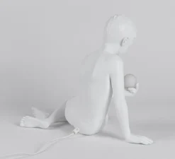 Lampe à poser, Innerglow Mini Boy, blanc, L40cm, H30,5cm - Seletti