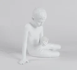 Lampe à poser, Innerglow Mini Boy, blanc, L40cm, H30,5cm - Seletti