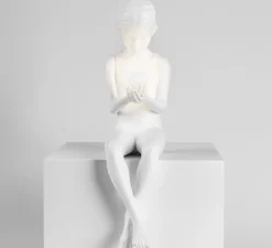 Lampe à poser, Innerglow Mini Girl, blanc, L22cm, H49,5cm - Seletti