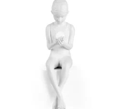 Lampe à poser, Innerglow Mini Girl, blanc, L22cm, H49,5cm - Seletti