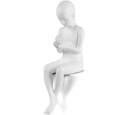 Lampe à poser, Innerglow Mini Girl, blanc, L22cm, H49,5cm - Seletti