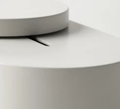 Lampe à poser, Inviting, blanc mat, LED, dim, 2700K-4800K, 410 lm, L22cm, H86cm - Faro