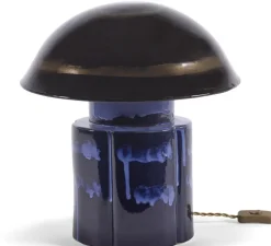 Lampe à poser, John, bleu foncé, L36cm, H40cm - Serax