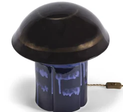 Lampe à poser, John, bleu foncé, L36cm, H40cm - Serax