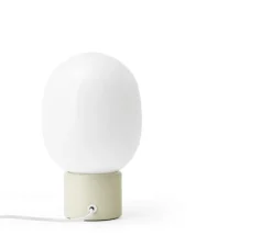Lampe à poser, JWDA , blanc albâtre, opalin brillant, Ø17cm, H29cm - Audo Copenhagen