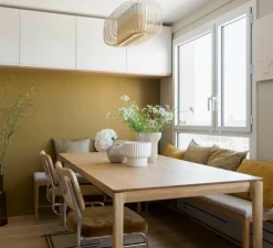 Lampe à poser, JWDA , marbre blanc, opalin mat, Ø19cm, H32cm - Audo Copenhagen