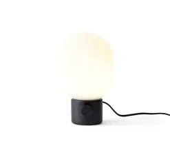 Lampe à poser, JWDA , noir, opalin mat, Ø17cm, H29cm - Audo Copenhagen