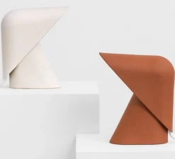 Lampe à poser, K lamp , blanc, LED, L18,5cm, H24cm - Vitamin