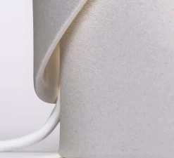 Lampe à poser, K lamp , blanc, LED, L18,5cm, H24cm - Vitamin