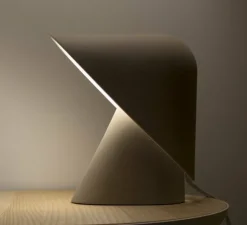 Lampe à poser, K lamp, gris, LED, dim, L19,5cm, H24cm - Vitamin