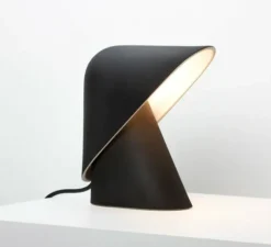 Lampe à poser, K lamp, noir, LED, dim, L19,5cm, H24cm - Vitamin